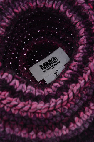 MM6 cappello in maglia