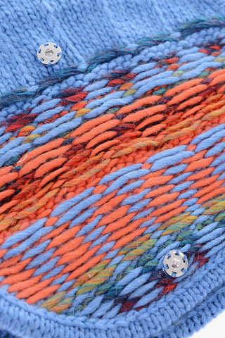 MM6 cappello in maglia