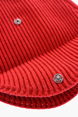 MM6 ribbed knit hat