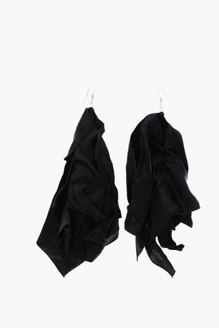 MM6 Earrings with Handkerchief Pendant