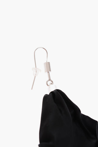 MM6 Earrings with Handkerchief Pendant