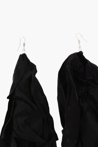 MM6 Earrings with Handkerchief Pendant