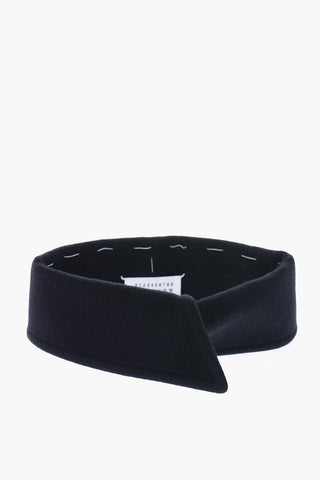 MM10 detachable wool collar