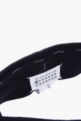 MM10 detachable wool collar