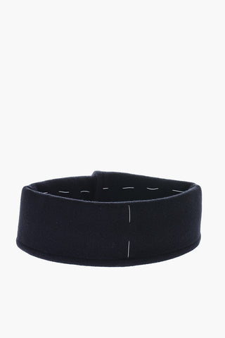 MM10 detachable wool collar