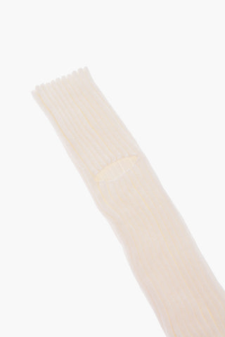ribbed bootleg with Ruffles