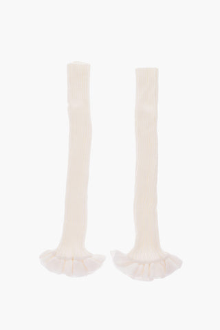 ribbed bootleg with Ruffles