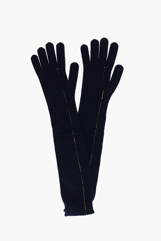 MM6 wool opera gloves