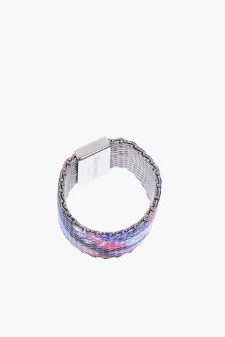 brass wide band ring