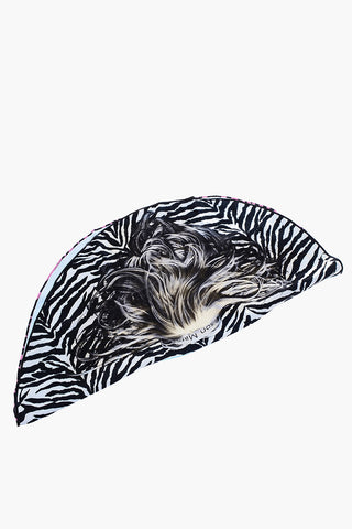 MM6 foulard con motivo animalier