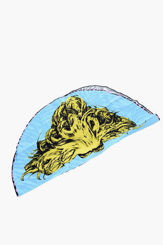 MM6 foulard con motivo animalier