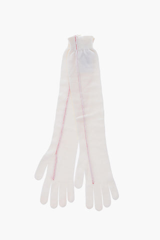 MM6 wool opera gloves