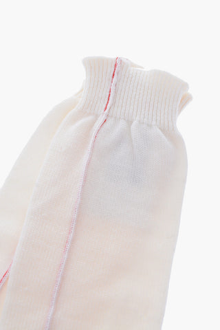MM6 wool opera gloves