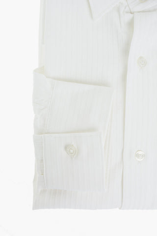 CC COLLECTION Striped Shirt with Classic Collar