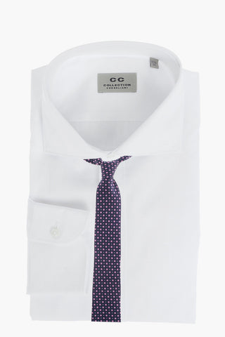 CC COLLECTION Striped Shirt with Classic Collar