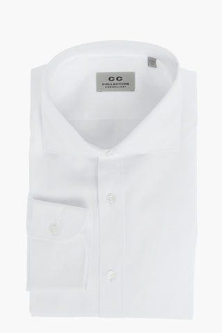 CC COLLECTION Striped Shirt with Classic Collar