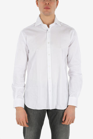 CC COLLECTION Striped Shirt with Classic Collar