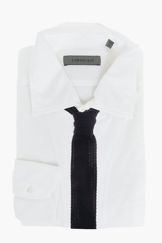 Oxford Cotton Shirt with Standard Collar