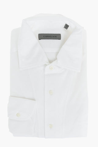 Oxford Cotton Shirt with Standard Collar