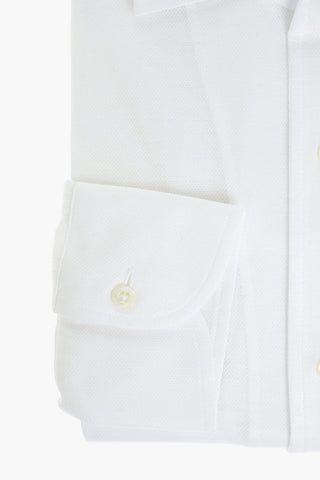 Oxford Cotton Shirt with Standard Collar