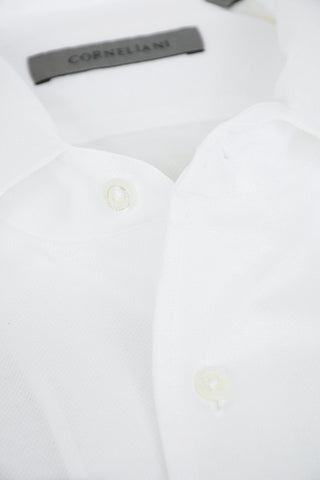 Oxford Cotton Shirt with Standard Collar