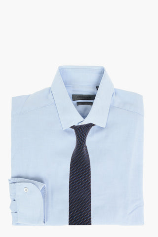 Camicia in Cotone ICE con Motivo Pied de Poule