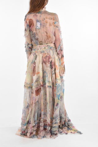 Long Dress Underwater