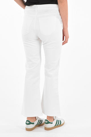 stretch denim FEDE bootcut jeans