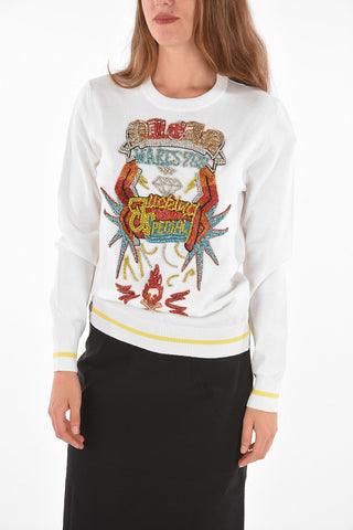 Pullover Round Neck LS Like a magnet