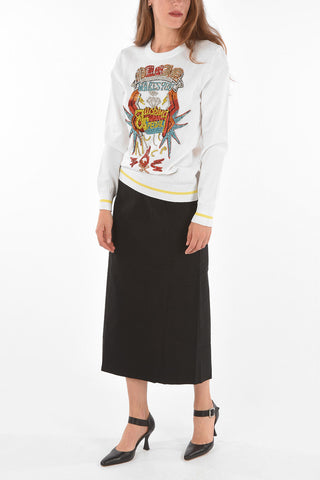 Pullover Round Neck LS Like a magnet