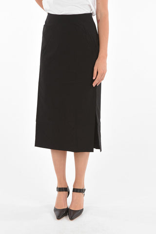 Double Split Skirt