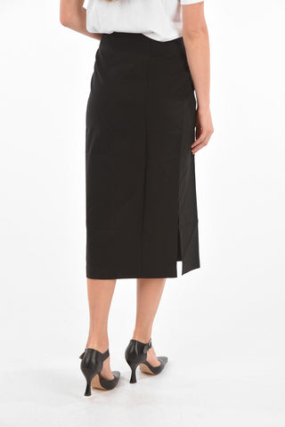 Double Split Skirt