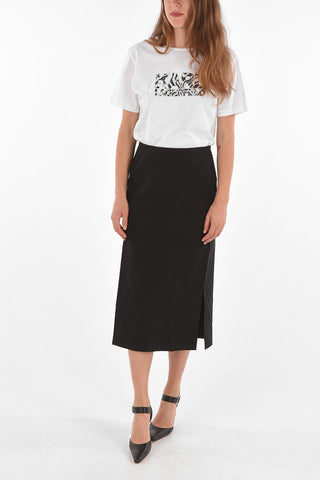 Double Split Skirt