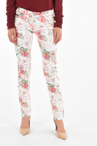 Slim Fit Flowers