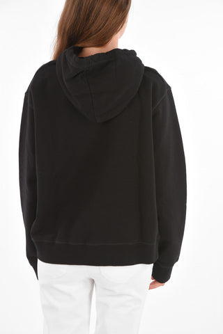 rhinestone detail COOL FIT Hoodie