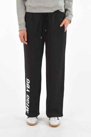Printed Jogger Pants with Waist Drawstring