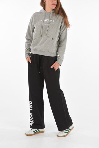 Printed Jogger Pants with Waist Drawstring