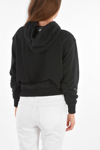Bedruckter Kapuzenpullover