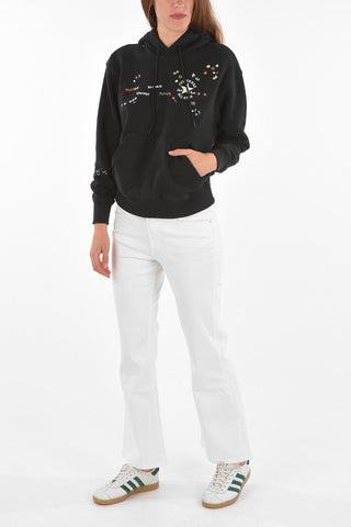 Bedruckter Kapuzenpullover