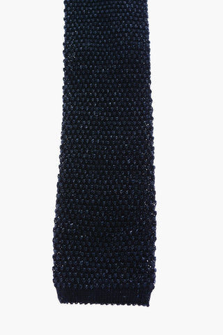 silk and Cashmere kipper tie
