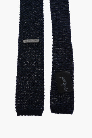 silk and Cashmere kipper tie