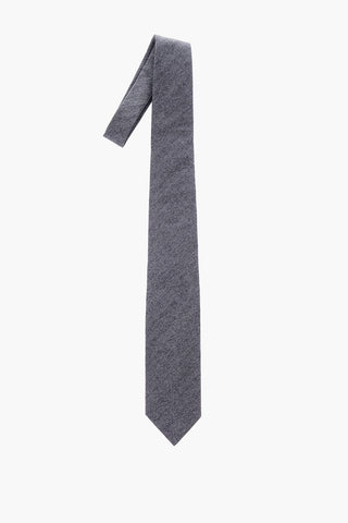 two-tone silk tie