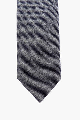 two-tone silk tie
