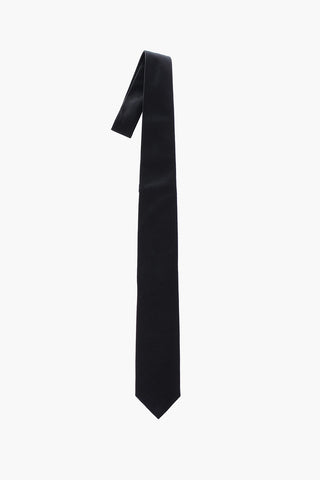 solid color silk tie