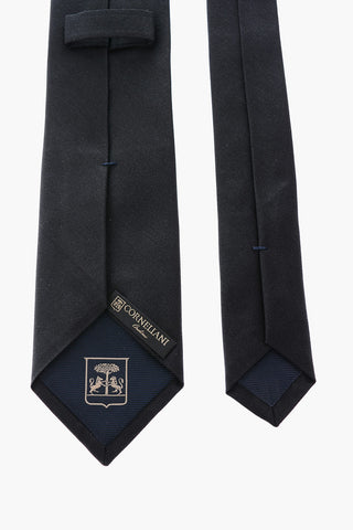 solid color silk tie