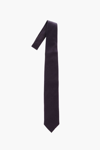 two-tone silk tie