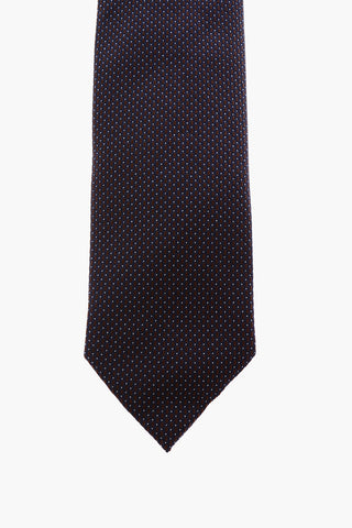 two-tone silk tie