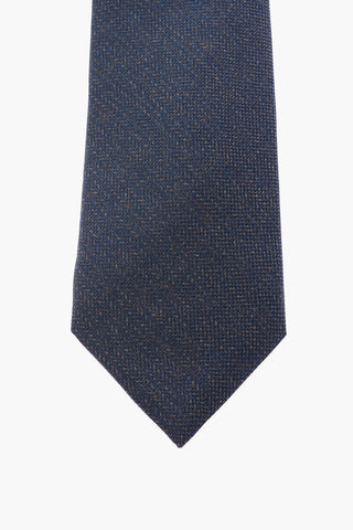 silk kipper tie