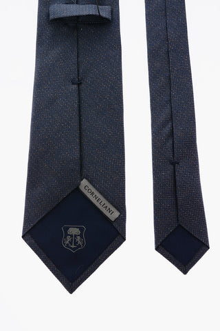 silk kipper tie
