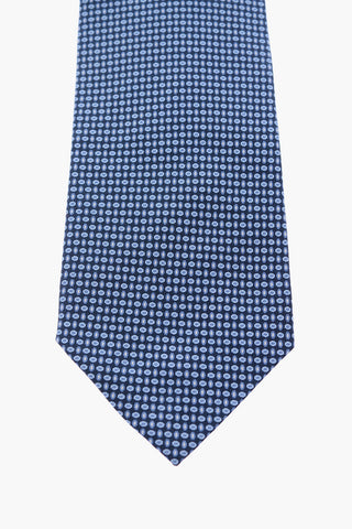 solid color silk tie